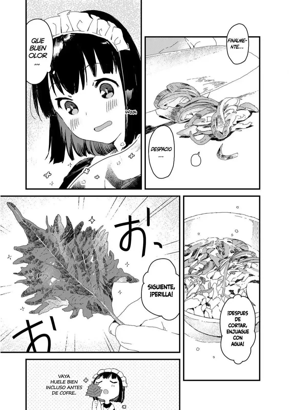Maid-san Wa Taberu Dake - Capítulo 28 - Página 6 - LectorTMOo