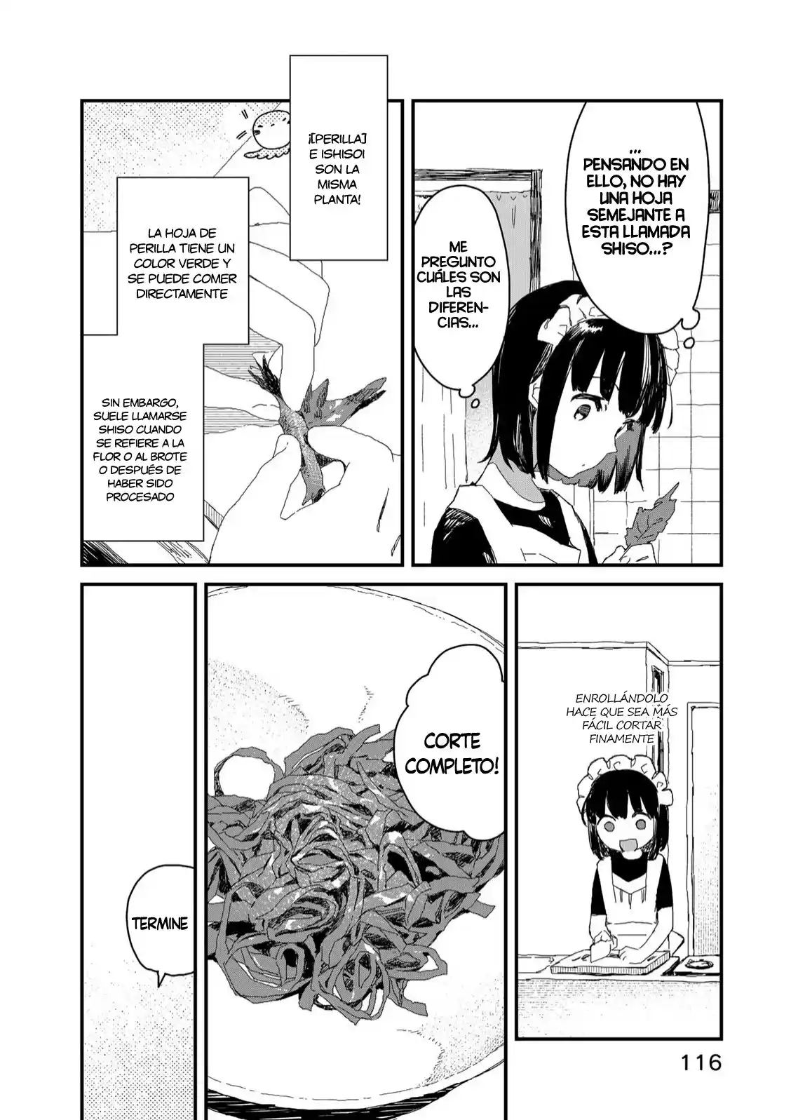 Maid-san Wa Taberu Dake - Capítulo 28 - Página 7 - LectorTMOo