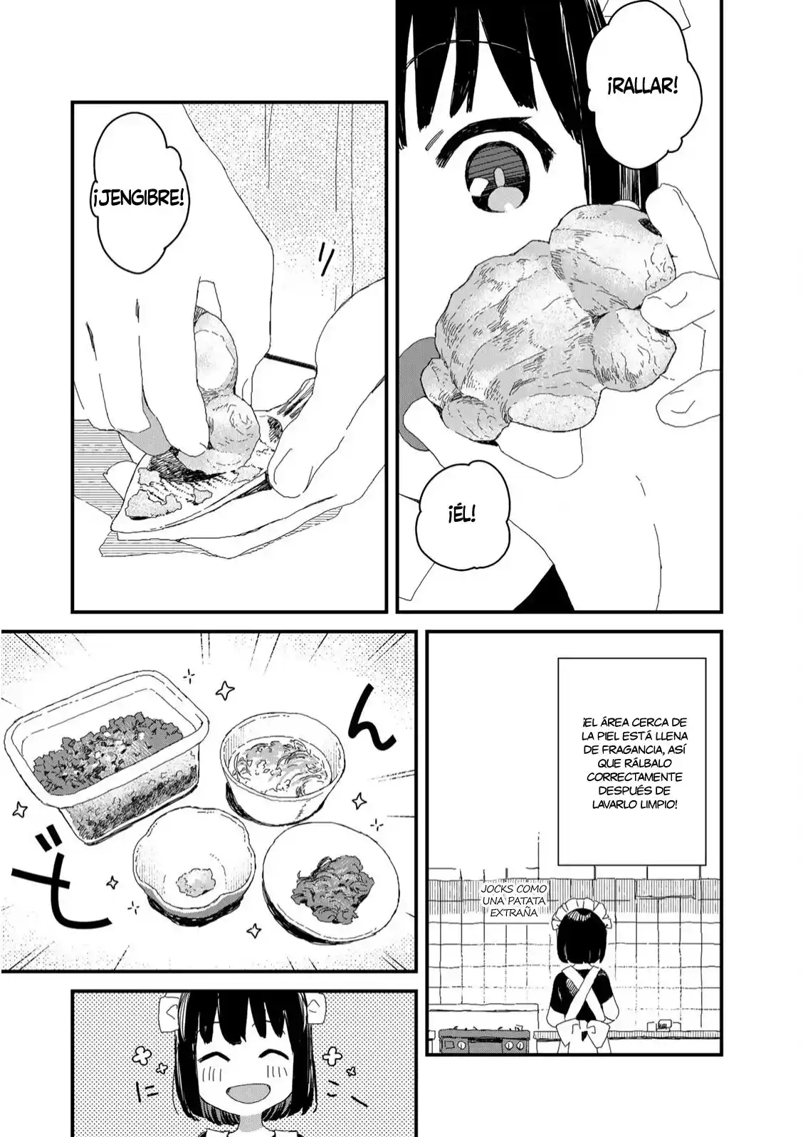 Maid-san Wa Taberu Dake - Capítulo 28 - Página 8 - LectorTMOo