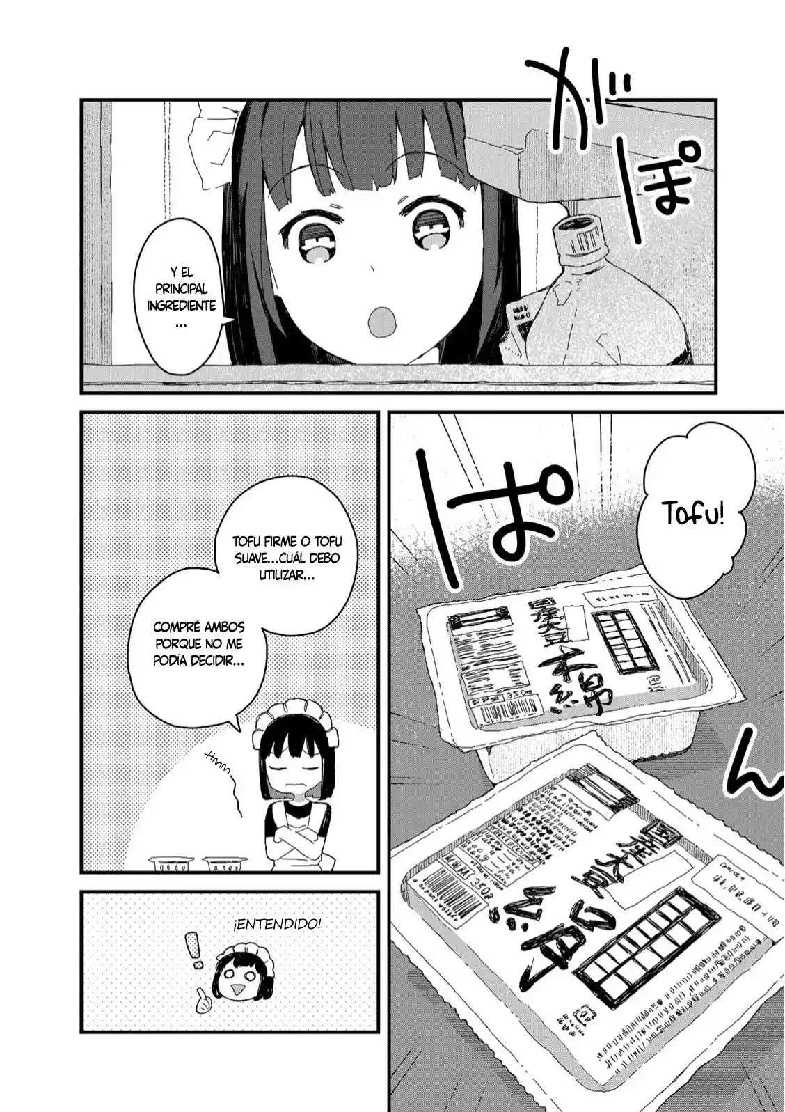 Maid-san Wa Taberu Dake - Capítulo 28 - Página 9 - LectorTMOo