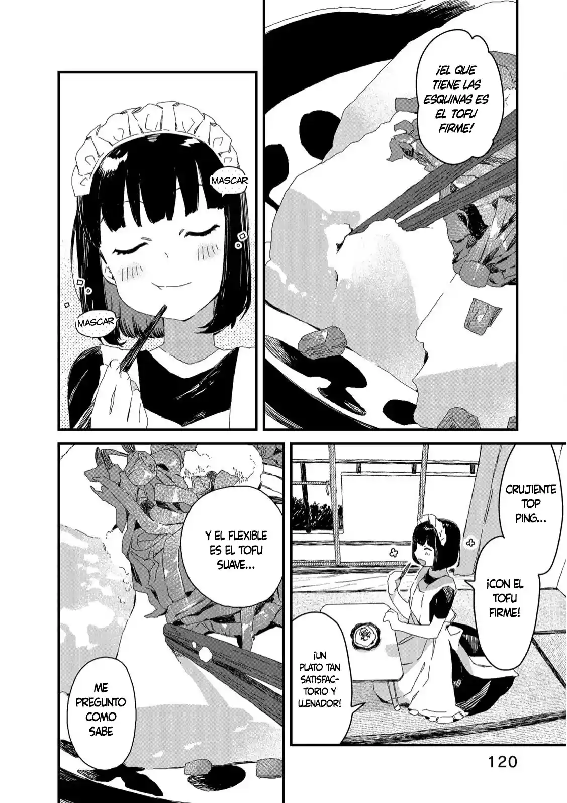 Maid-san Wa Taberu Dake - Capítulo 28 - Página 11 - LectorTMOo