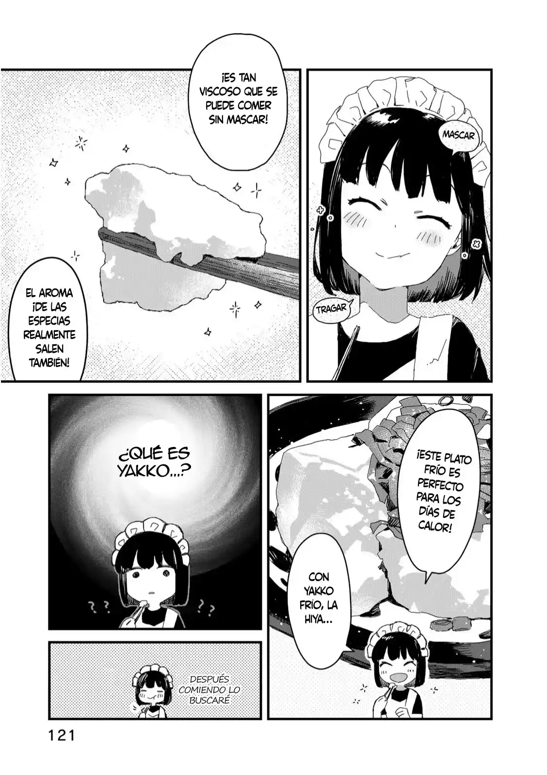 Maid-san Wa Taberu Dake - Capítulo 28 - Página 12 - LectorTMOo