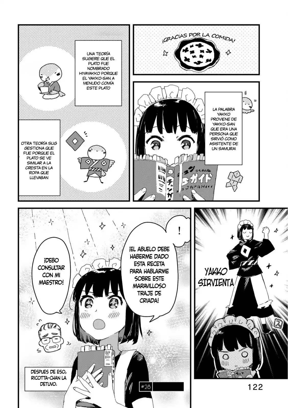Maid-san Wa Taberu Dake - Capítulo 28 - Página 13 - LectorTMOo
