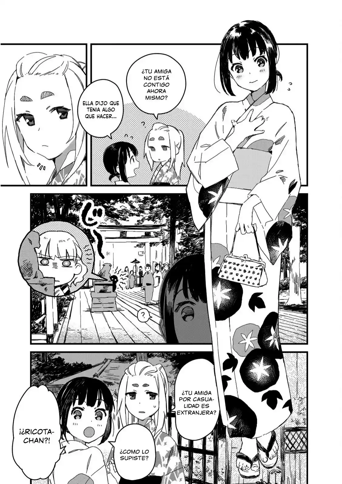 Maid-san Wa Taberu Dake - Capítulo 29 - Página 4 - LectorTMOo
