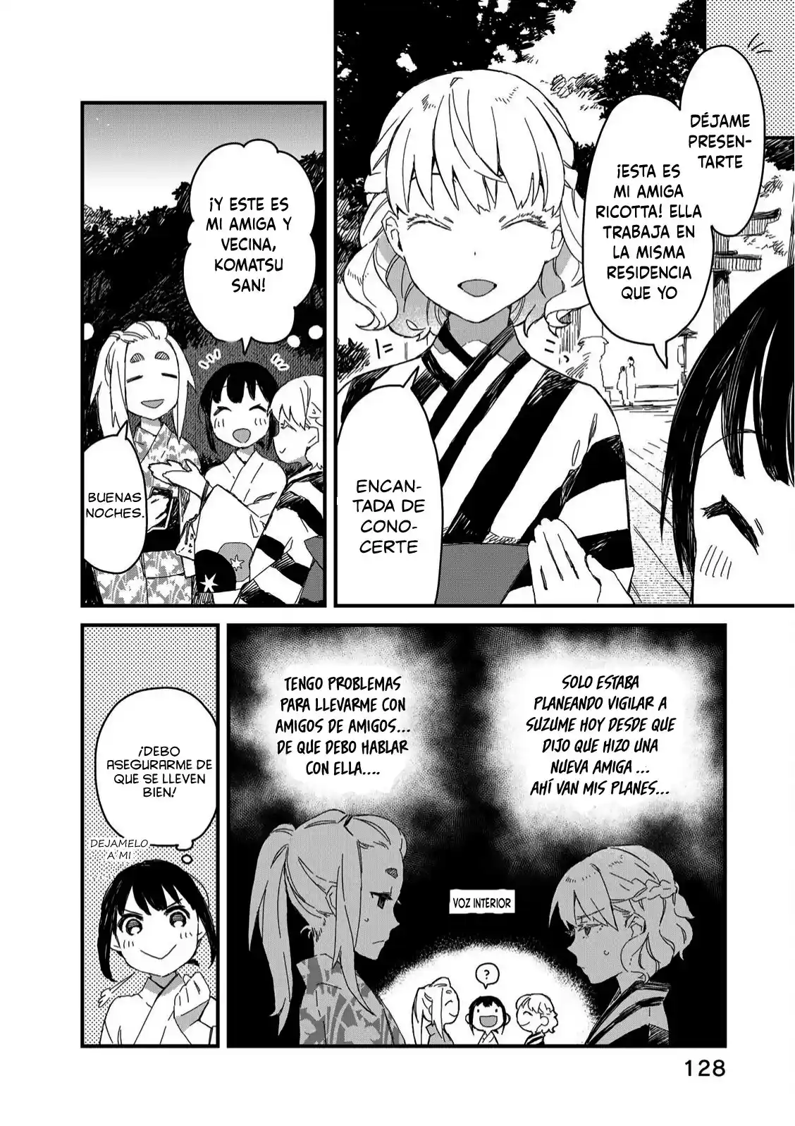 Maid-san Wa Taberu Dake - Capítulo 29 - Página 5 - LectorTMOo