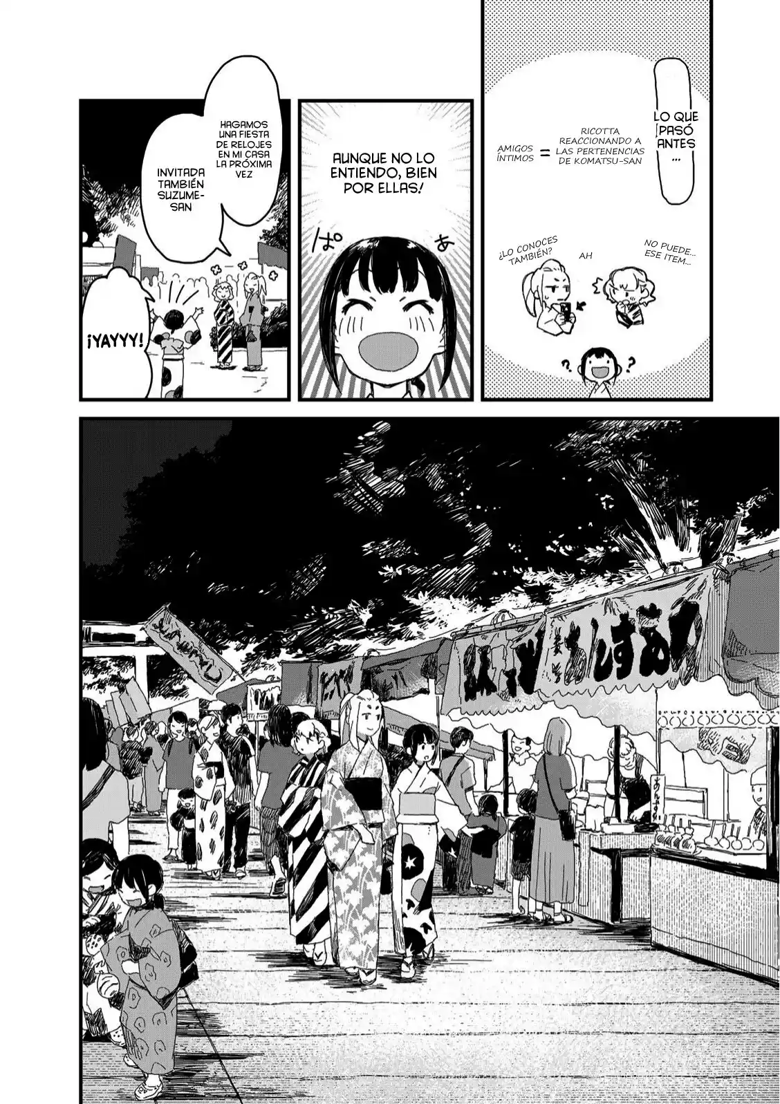 Maid-san Wa Taberu Dake - Capítulo 29 - Página 7 - LectorTMOo