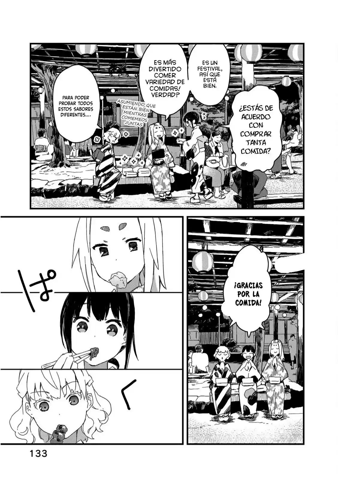 Maid-san Wa Taberu Dake - Capítulo 29 - Página 10 - LectorTMOo