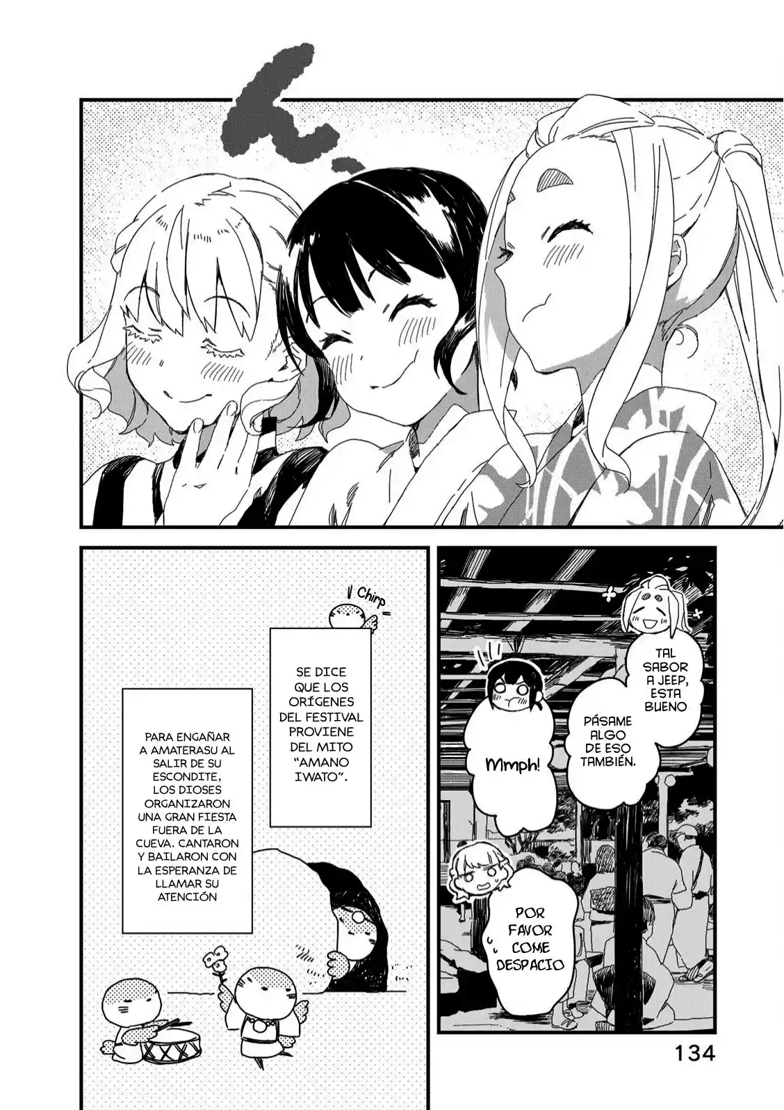 Maid-san Wa Taberu Dake - Capítulo 29 - Página 11 - LectorTMOo