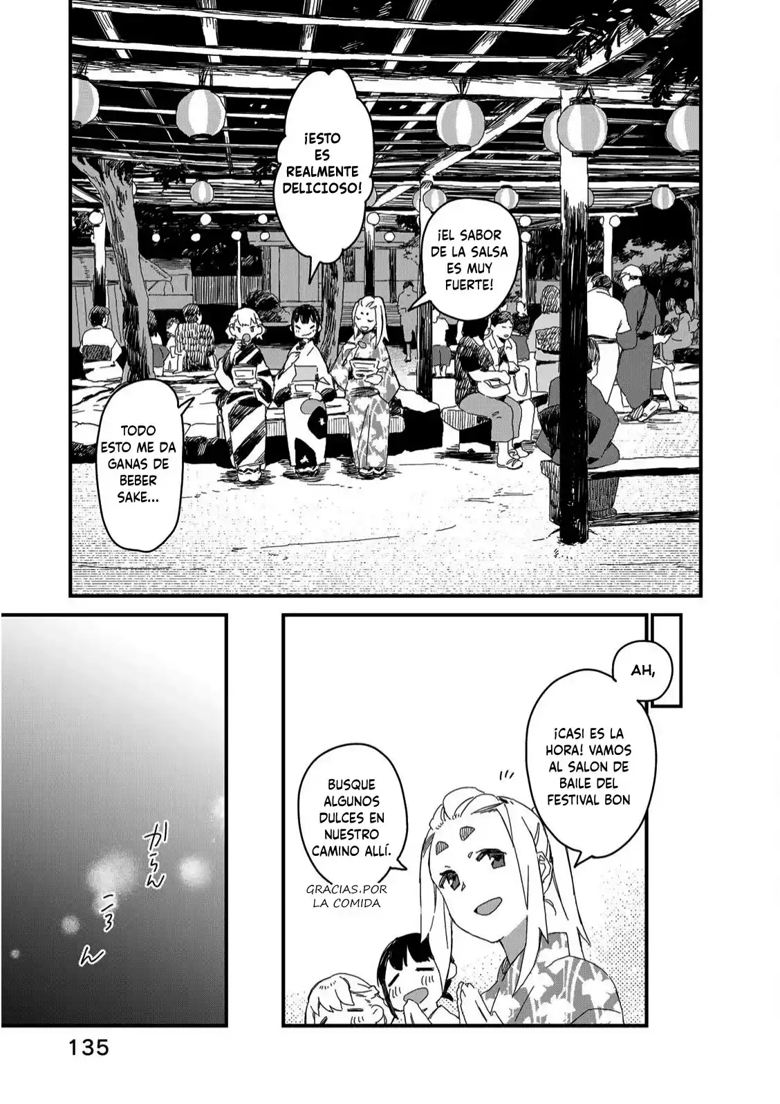 Maid-san Wa Taberu Dake - Capítulo 29 - Página 12 - LectorTMOo