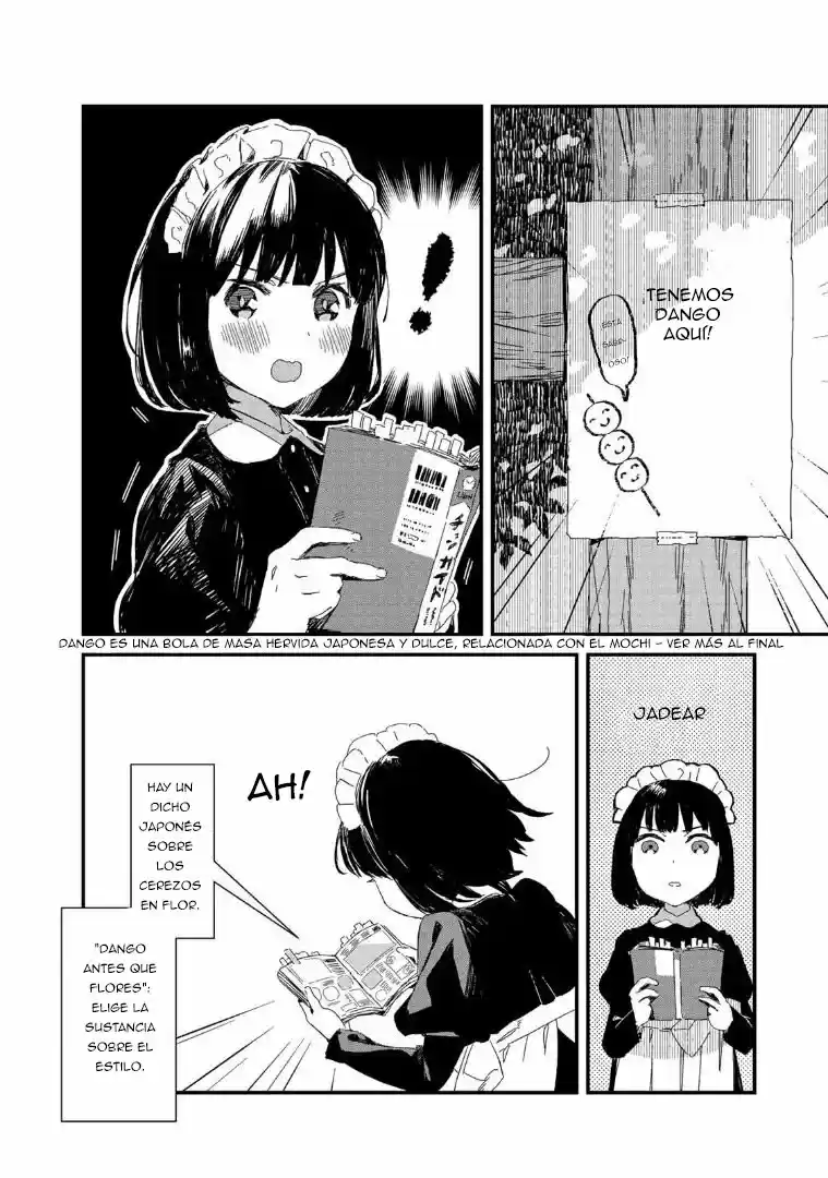 Maid-san Wa Taberu Dake - Capítulo 3 - Página 6 - LectorTMOo