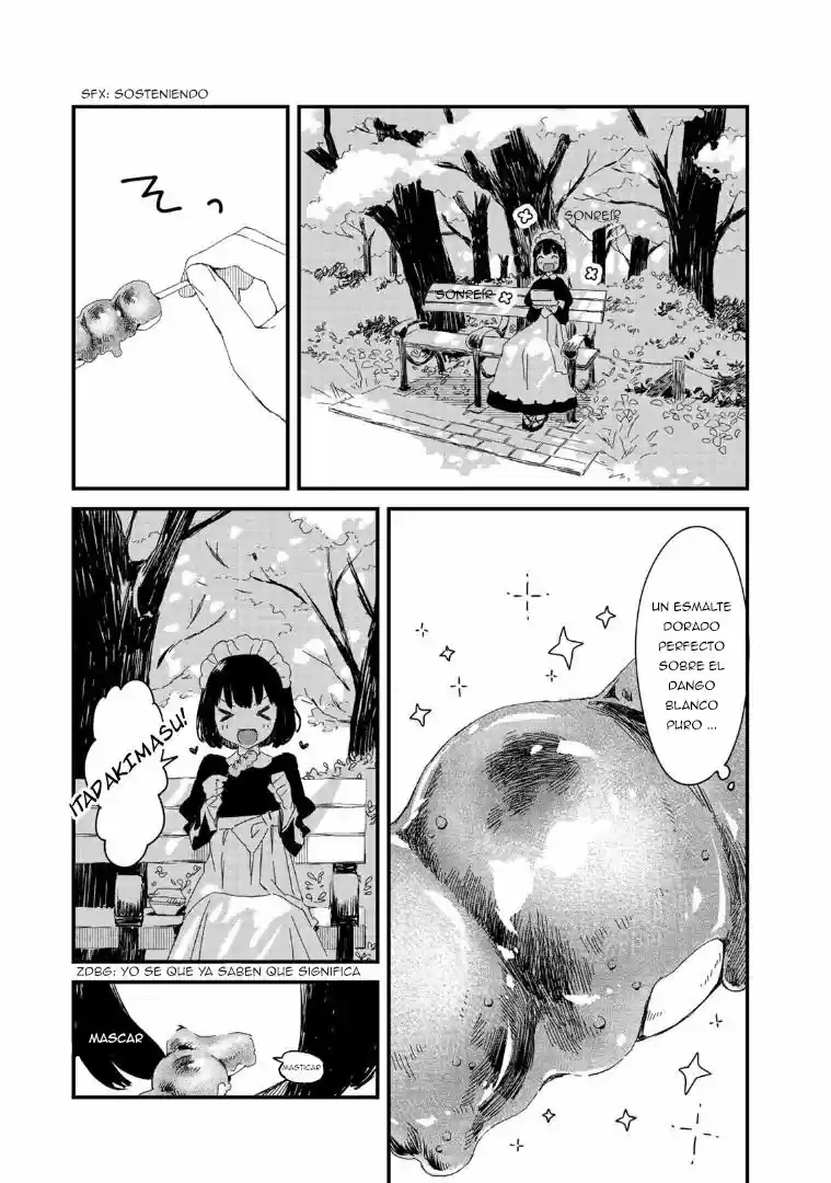 Maid-san Wa Taberu Dake - Capítulo 3 - Página 9 - LectorTMOo