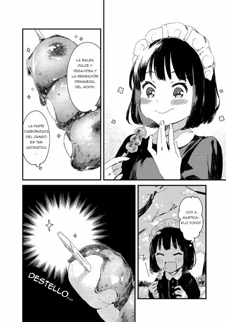 Maid-san Wa Taberu Dake - Capítulo 3 - Página 10 - LectorTMOo