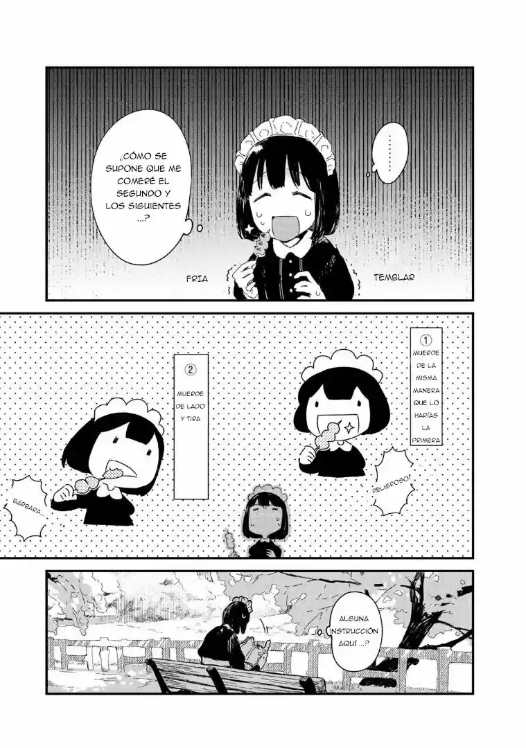 Maid-san Wa Taberu Dake - Capítulo 3 - Página 11 - LectorTMOo