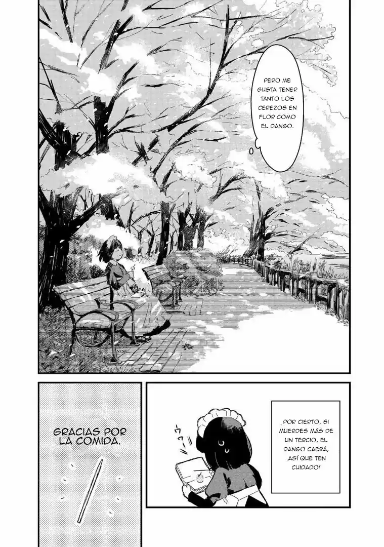Maid-san Wa Taberu Dake - Capítulo 3 - Página 14 - LectorTMOo