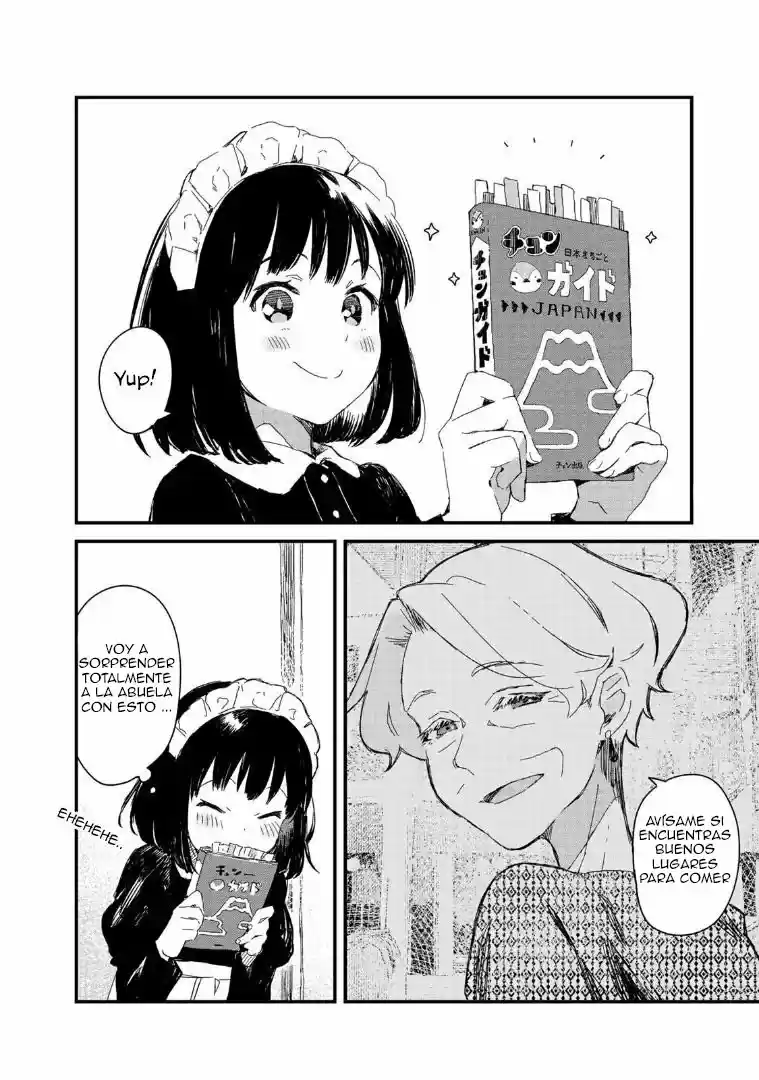 Maid-san Wa Taberu Dake - Capítulo 3 - Página 16 - LectorTMOo