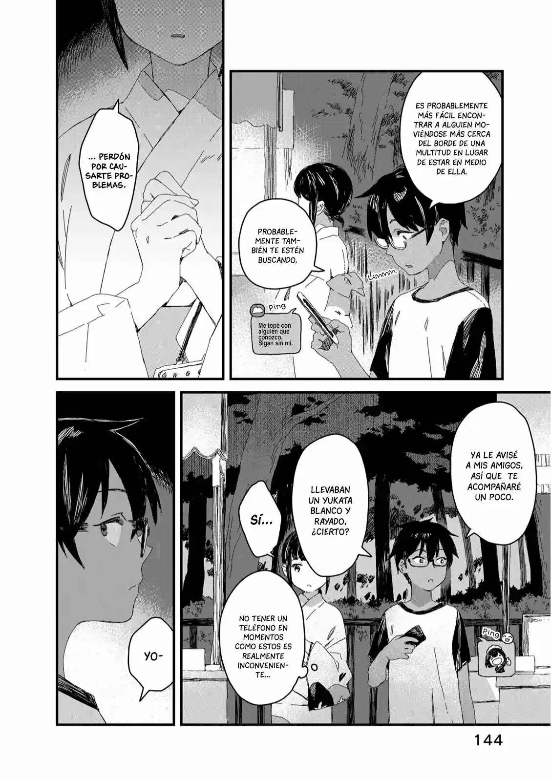 Maid-san Wa Taberu Dake - Capítulo 30 - Página 5 - LectorTMOo