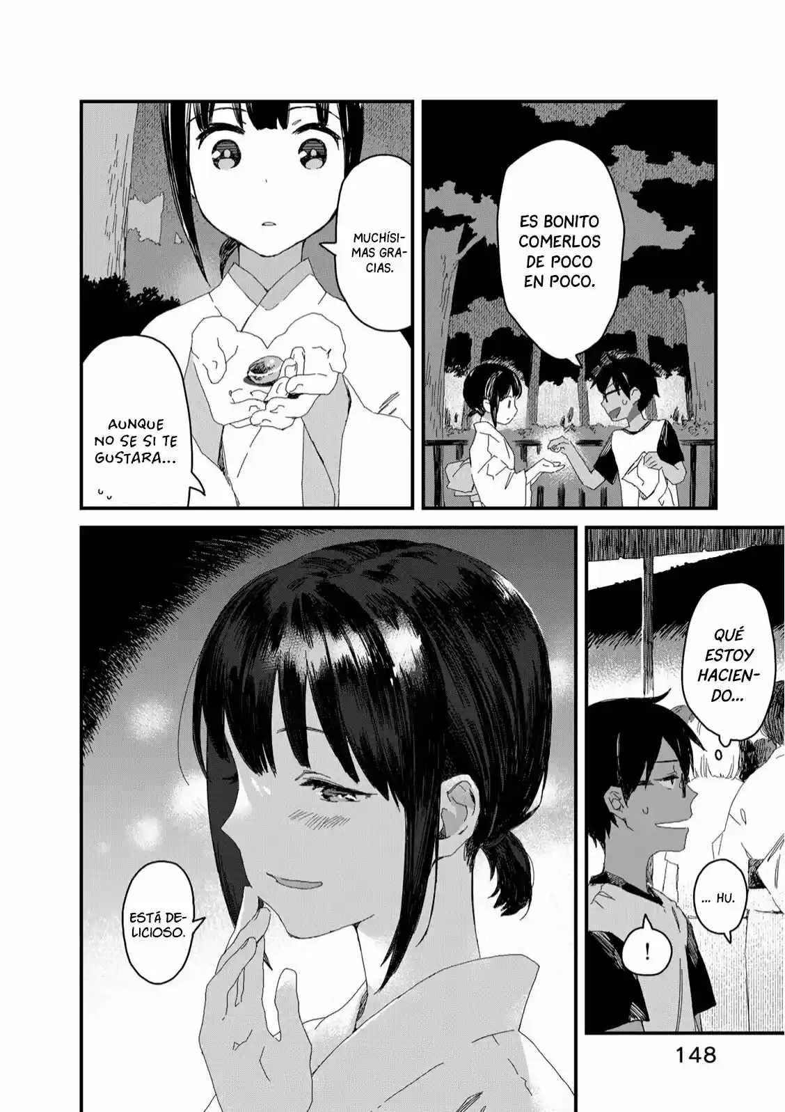 Maid-san Wa Taberu Dake - Capítulo 30 - Página 9 - LectorTMOo