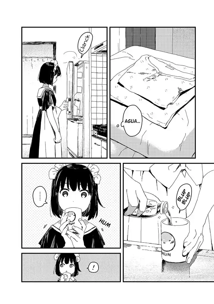 Maid-san Wa Taberu Dake - Capítulo 31 - Página 5 - LectorTMOo