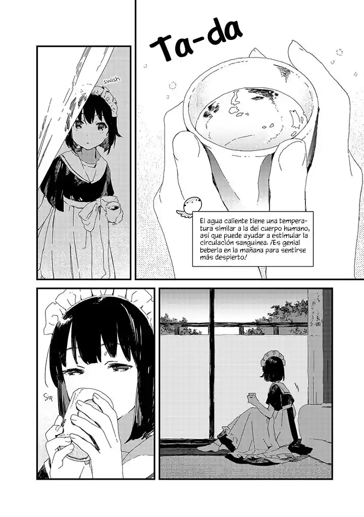 Maid-san Wa Taberu Dake - Capítulo 31 - Página 7 - LectorTMOo