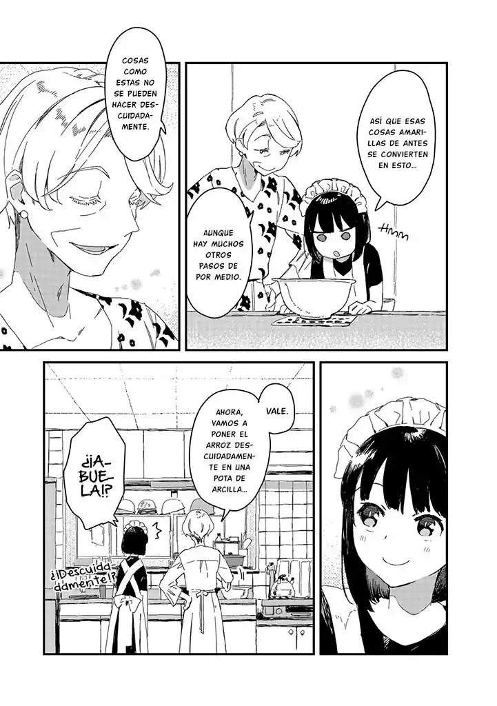 Maid-san Wa Taberu Dake - Capítulo 32 - Página 6 - LectorTMOo