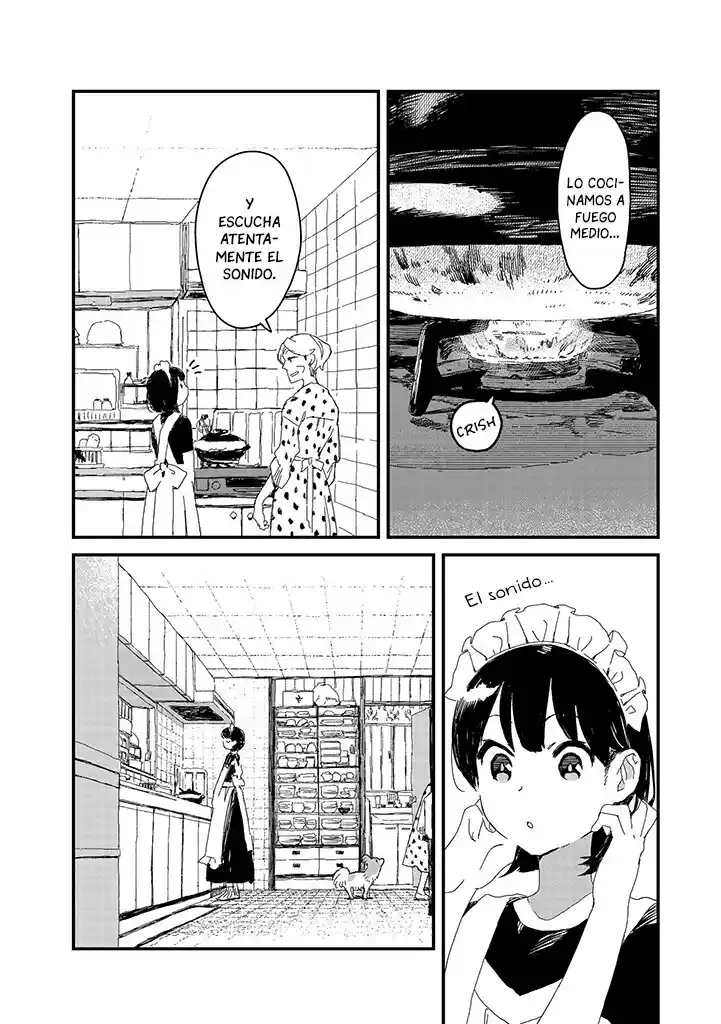 Maid-san Wa Taberu Dake - Capítulo 32 - Página 9 - LectorTMOo