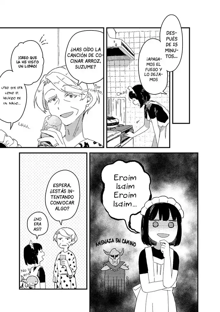 Maid-san Wa Taberu Dake - Capítulo 32 - Página 12 - LectorTMOo