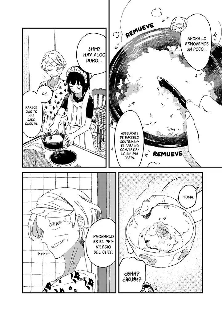 Maid-san Wa Taberu Dake - Capítulo 32 - Página 15 - LectorTMOo