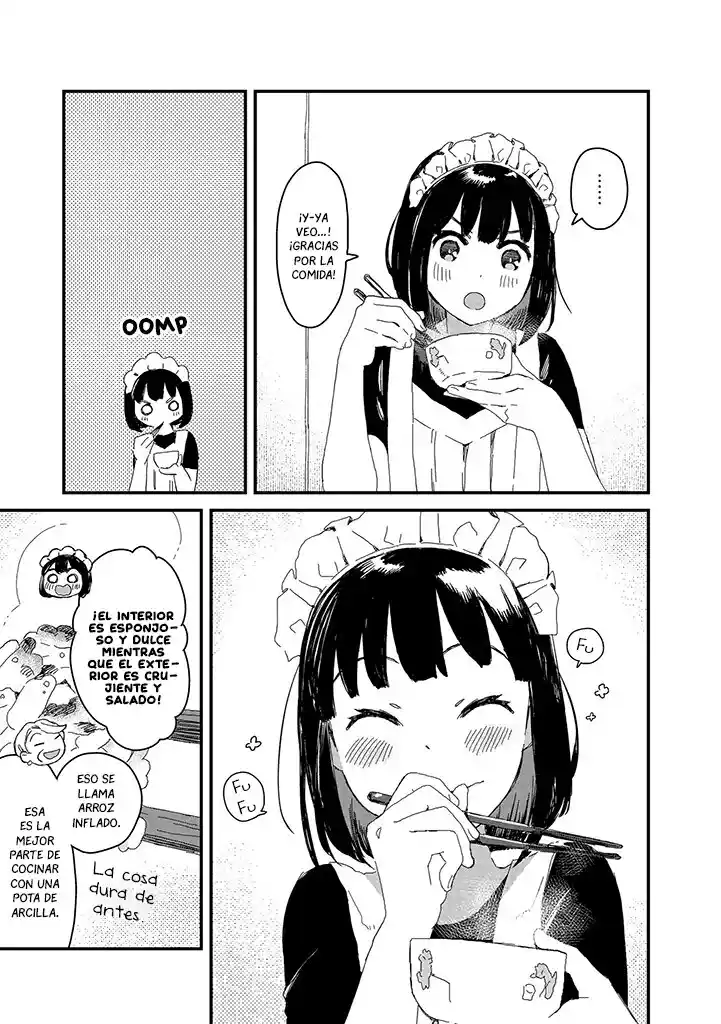 Maid-san Wa Taberu Dake - Capítulo 32 - Página 16 - LectorTMOo