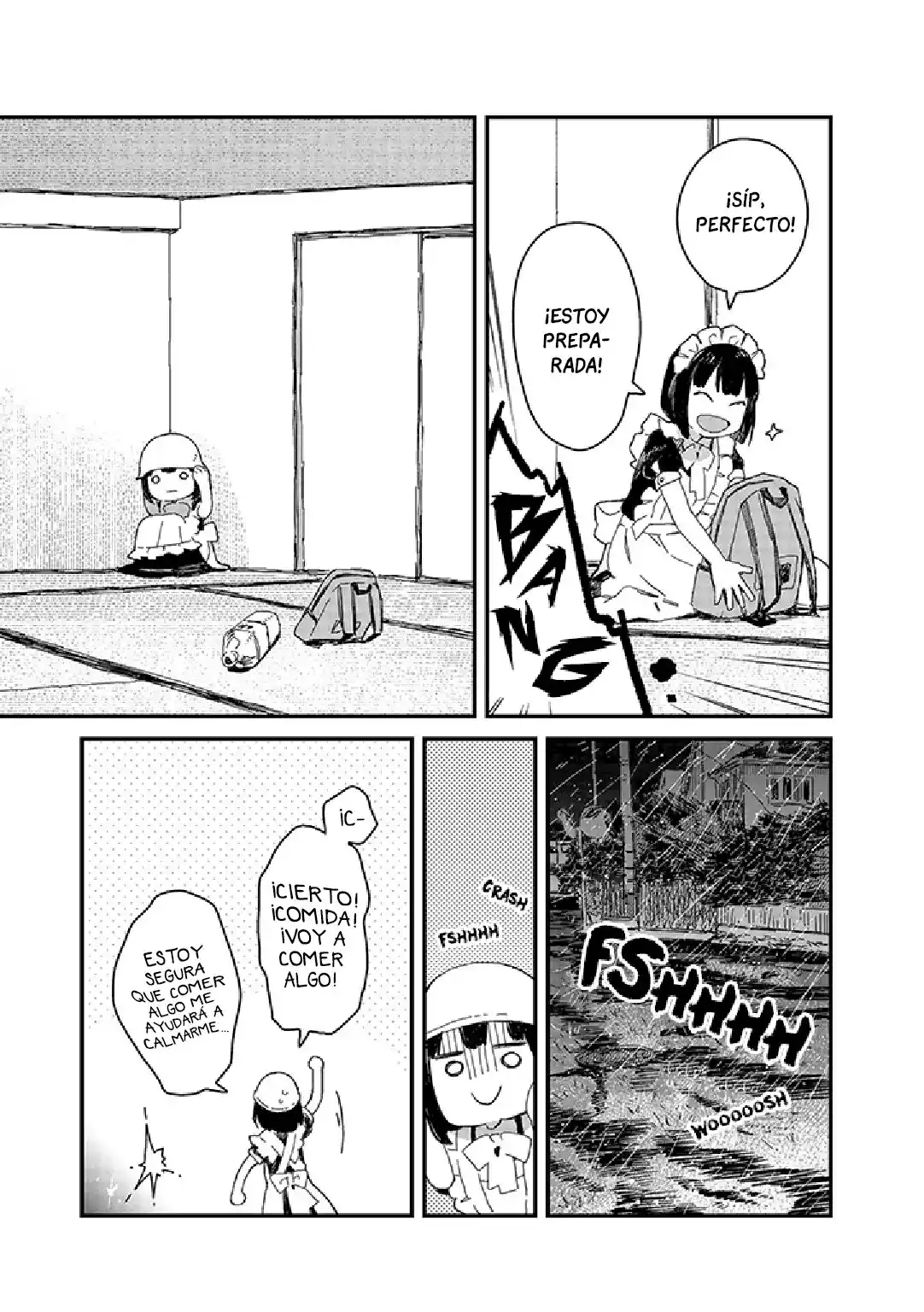 Maid-san Wa Taberu Dake - Capítulo 33 - Página 4 - LectorTMOo