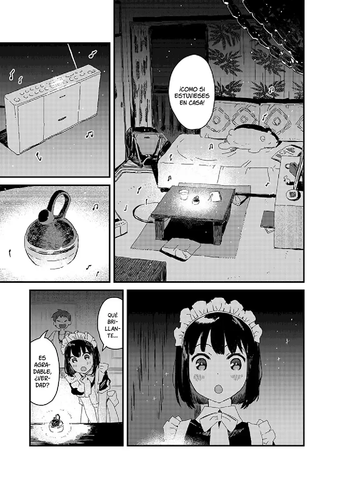 Maid-san Wa Taberu Dake - Capítulo 33 - Página 8 - LectorTMOo
