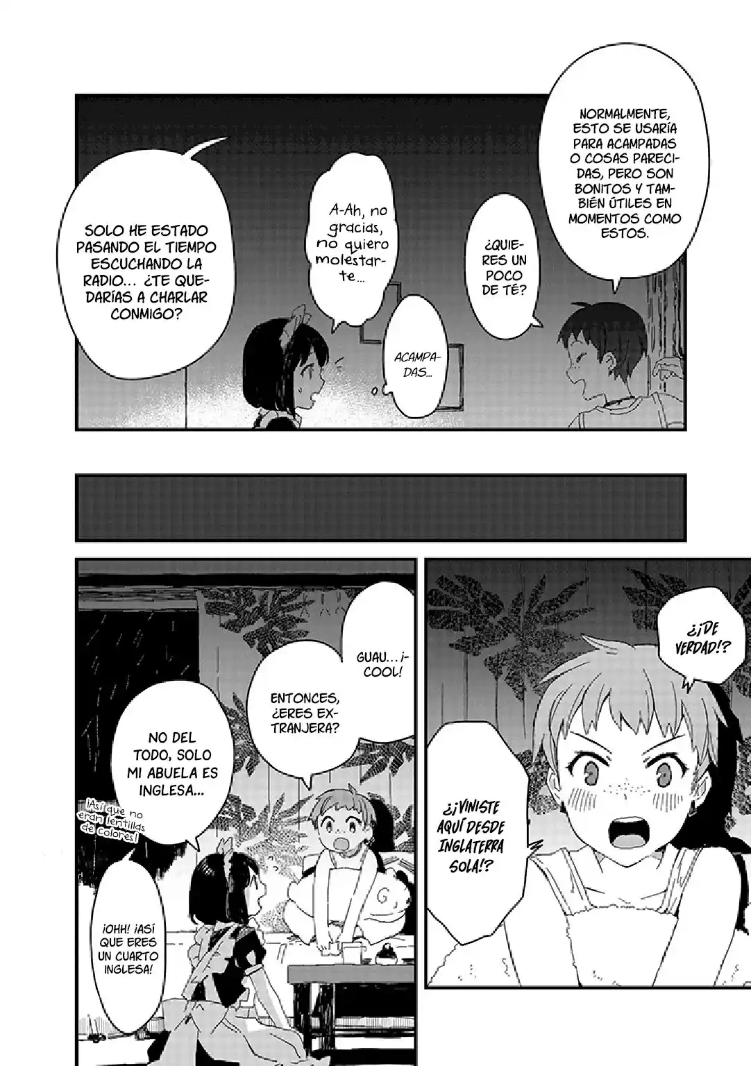 Maid-san Wa Taberu Dake - Capítulo 33 - Página 9 - LectorTMOo