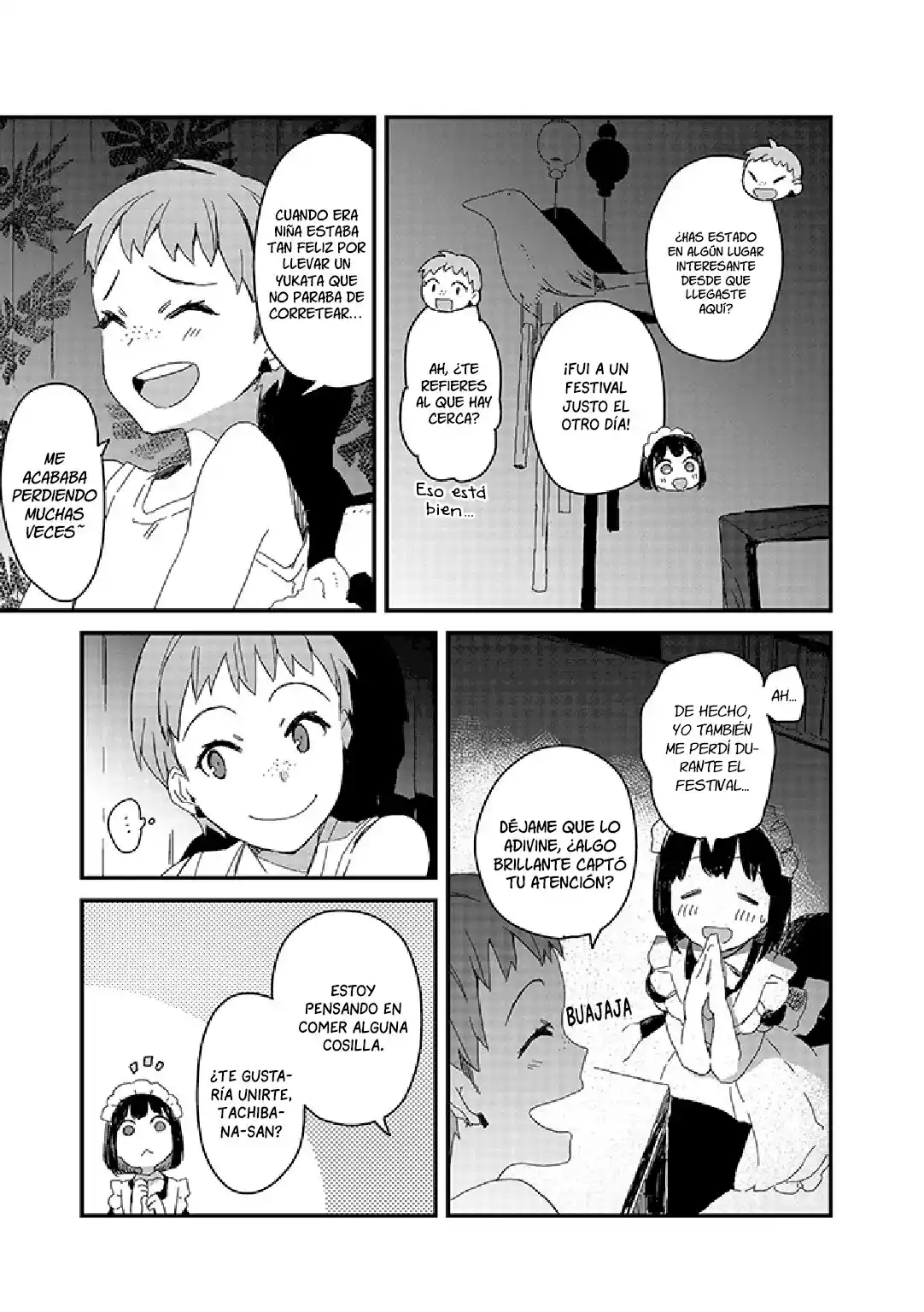 Maid-san Wa Taberu Dake - Capítulo 33 - Página 10 - LectorTMOo