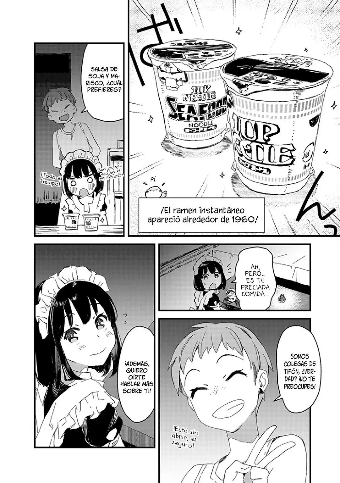 Maid-san Wa Taberu Dake - Capítulo 33 - Página 11 - LectorTMOo