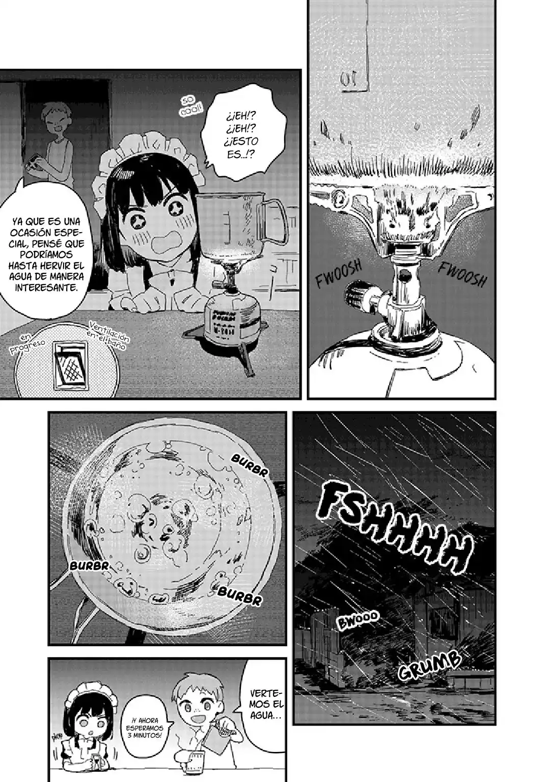 Maid-san Wa Taberu Dake - Capítulo 33 - Página 12 - LectorTMOo