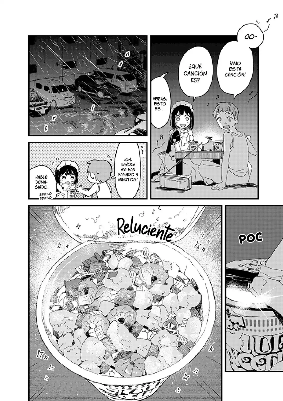 Maid-san Wa Taberu Dake - Capítulo 33 - Página 13 - LectorTMOo