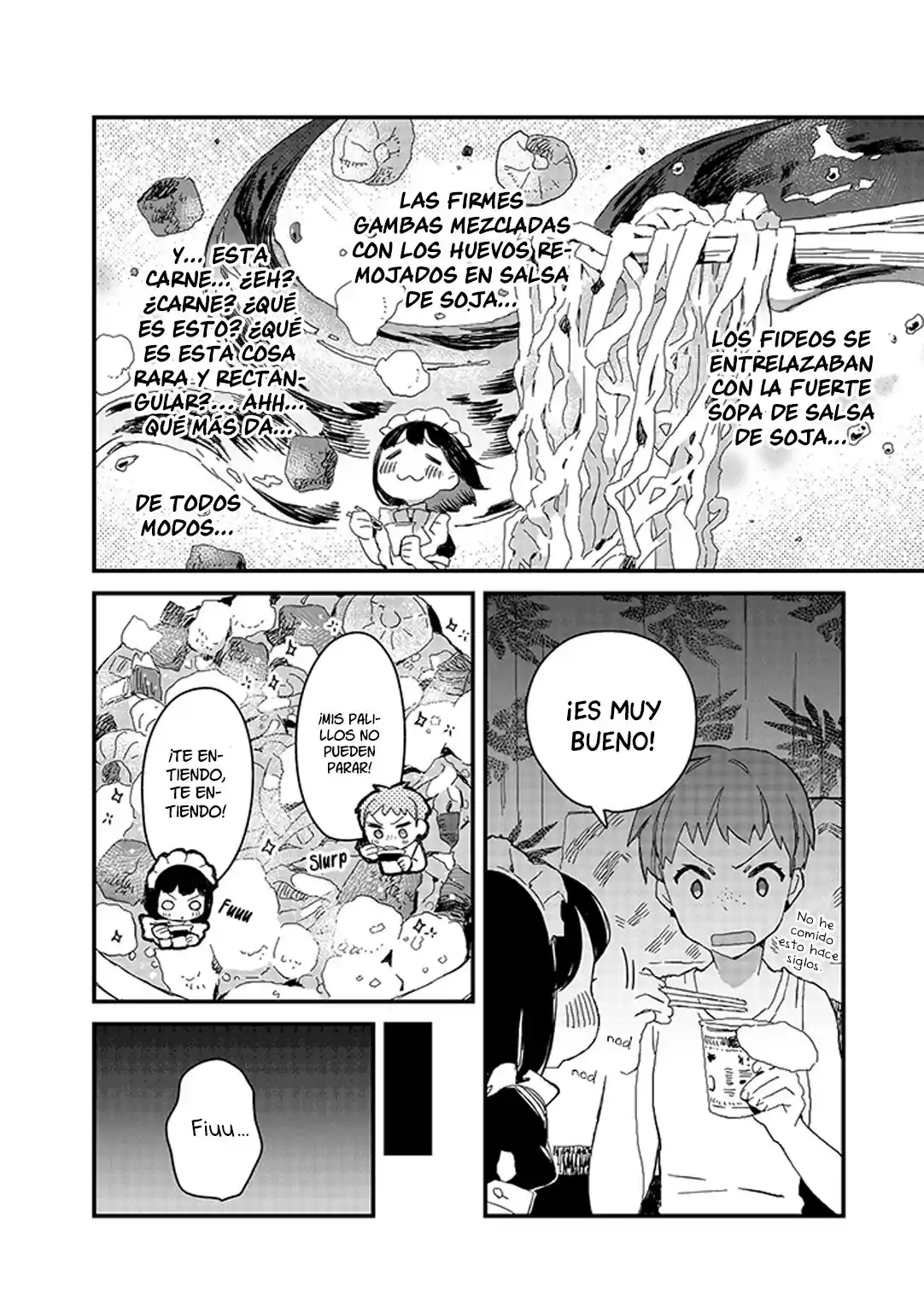 Maid-san Wa Taberu Dake - Capítulo 33 - Página 15 - LectorTMOo