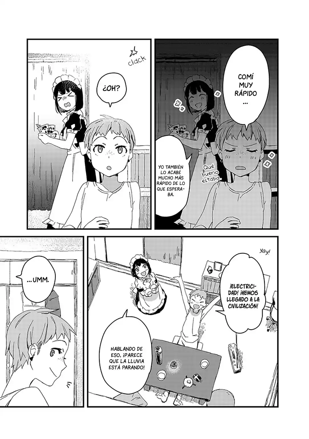 Maid-san Wa Taberu Dake - Capítulo 33 - Página 16 - LectorTMOo