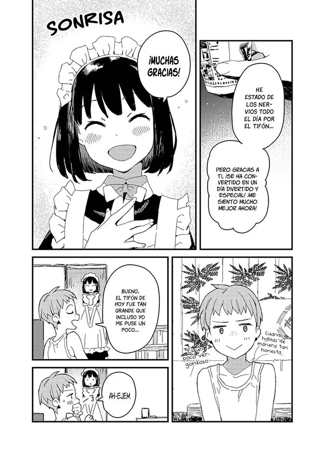 Maid-san Wa Taberu Dake - Capítulo 33 - Página 17 - LectorTMOo