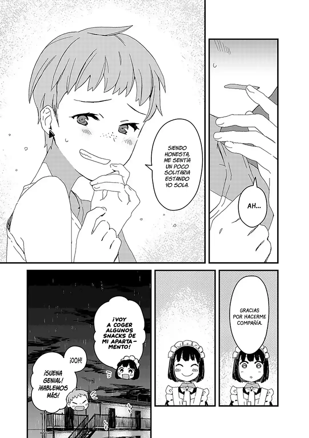 Maid-san Wa Taberu Dake - Capítulo 33 - Página 18 - LectorTMOo