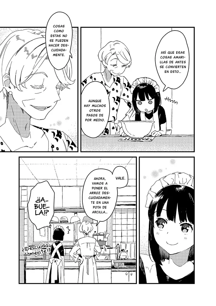 Maid-san Wa Taberu Dake - Capítulo 34 - Página 6 - LectorTMOo