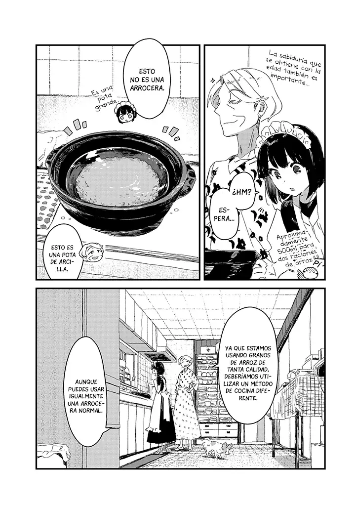 Maid-san Wa Taberu Dake - Capítulo 34 - Página 7 - LectorTMOo