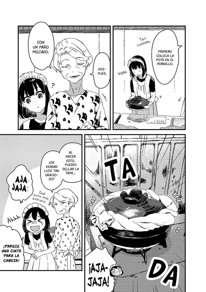 Maid-san Wa Taberu Dake - Capítulo 34 - Página 8 - LectorTMOo