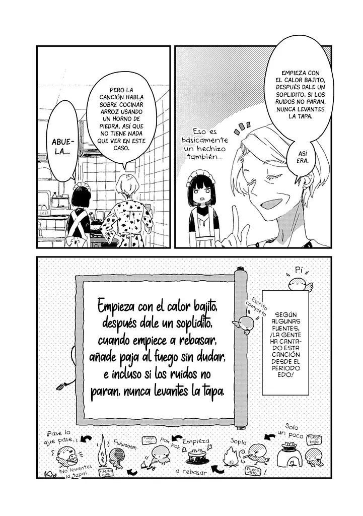 Maid-san Wa Taberu Dake - Capítulo 34 - Página 13 - LectorTMOo