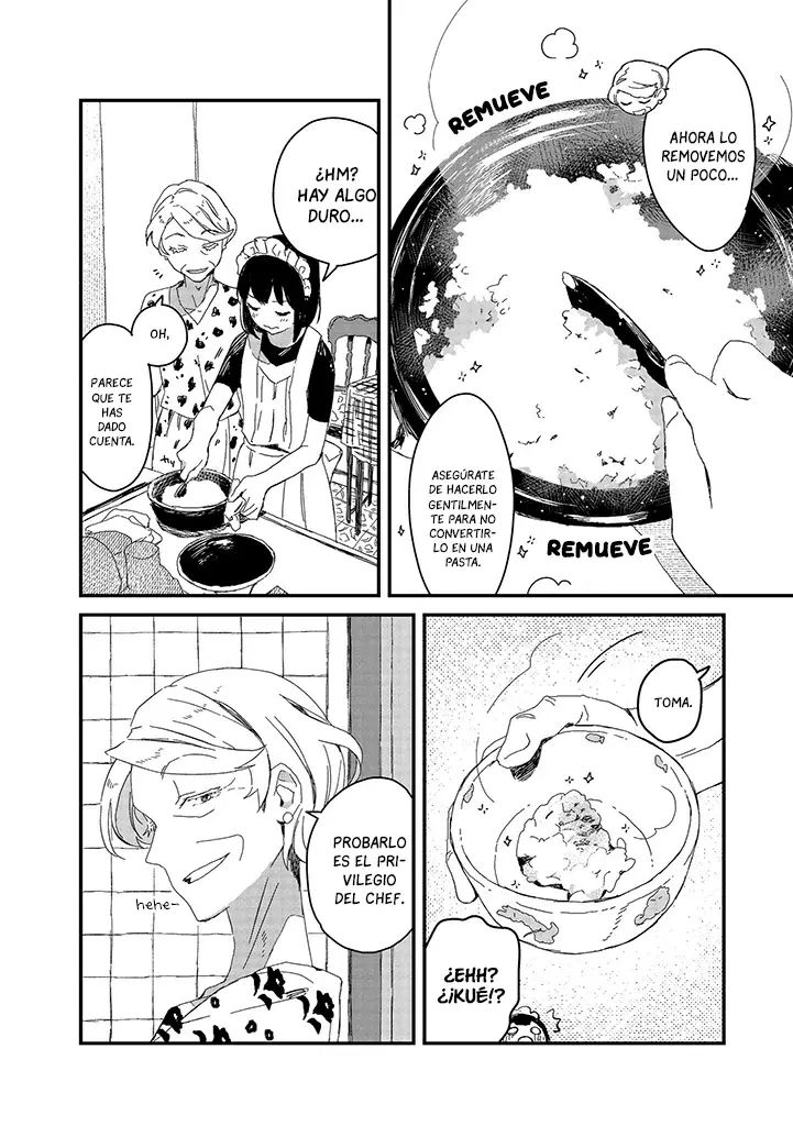 Maid-san Wa Taberu Dake - Capítulo 34 - Página 15 - LectorTMOo