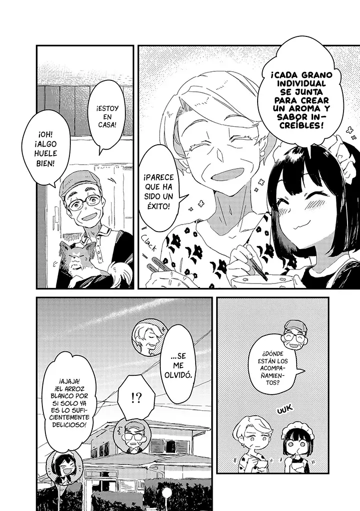 Maid-san Wa Taberu Dake - Capítulo 34 - Página 17 - LectorTMOo
