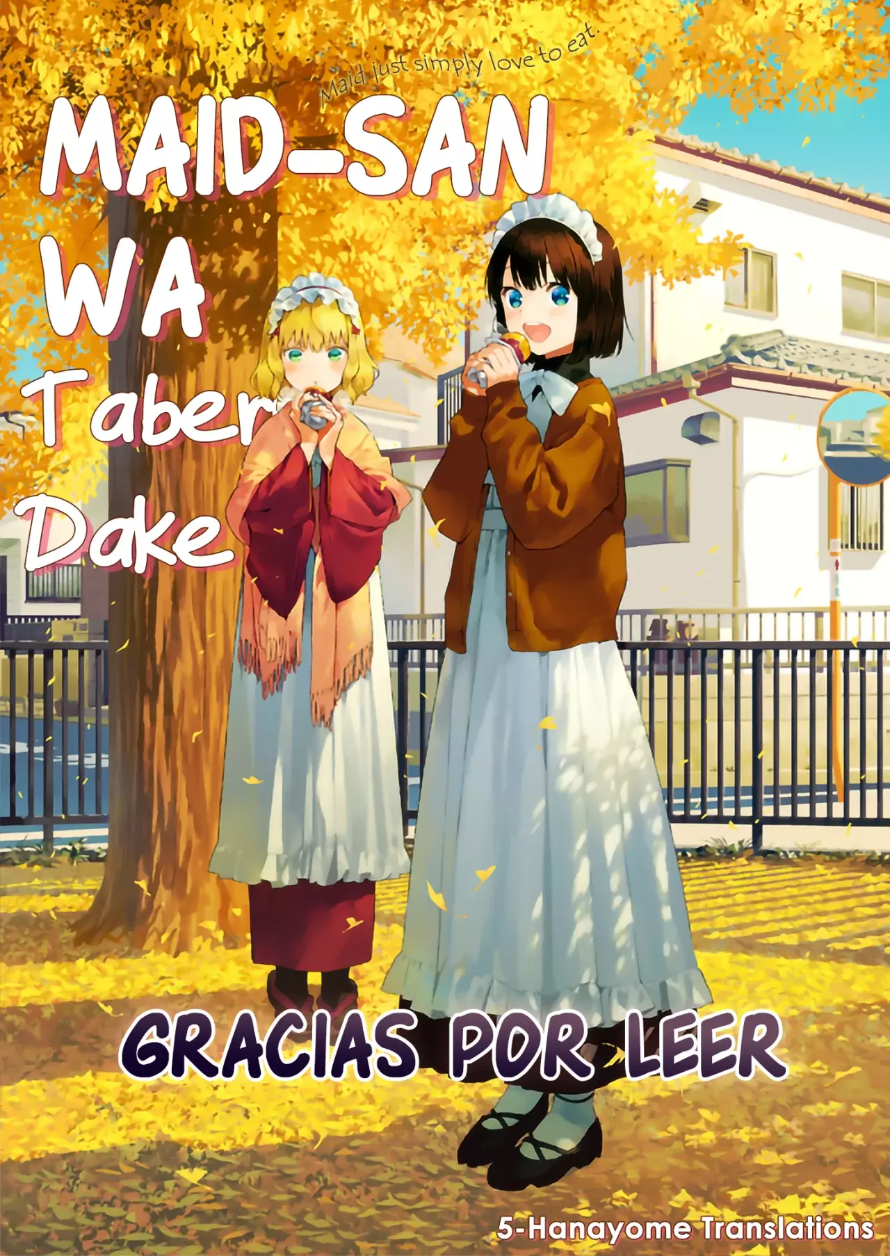 Maid-san Wa Taberu Dake - Capítulo 34 - Página 18 - LectorTMOo