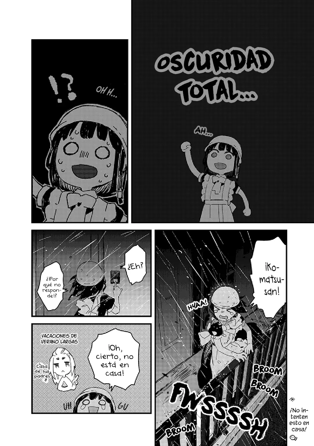 Maid-san Wa Taberu Dake - Capítulo 35 - Página 5 - LectorTMOo