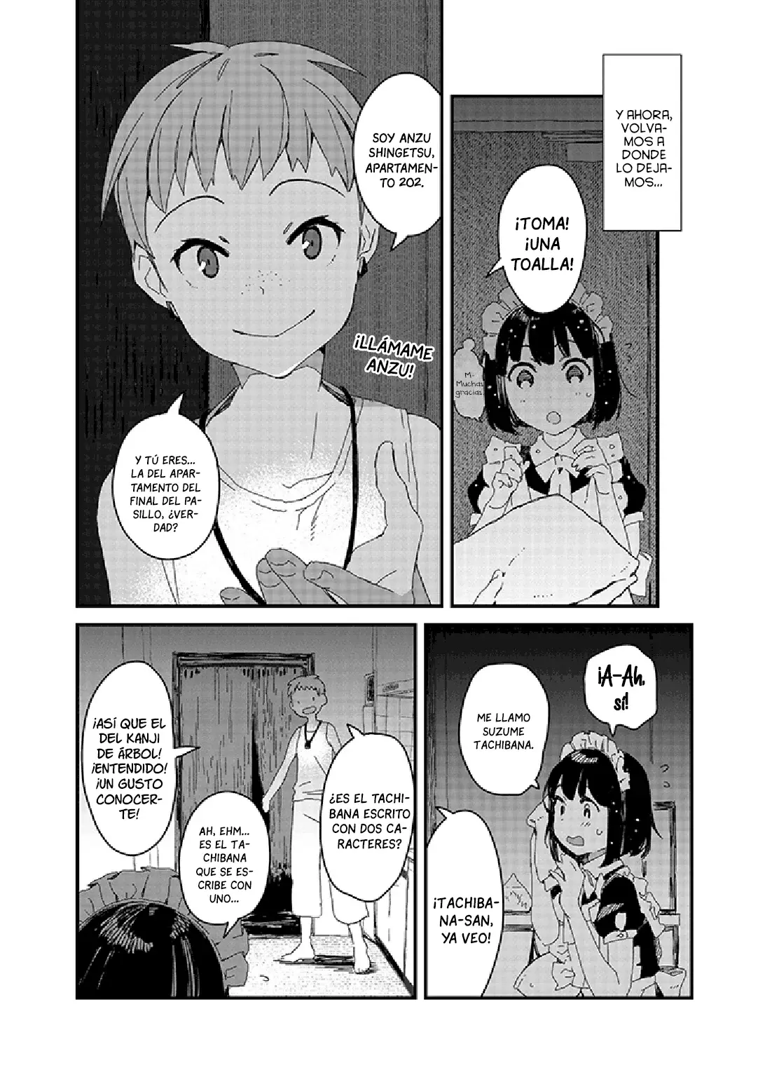 Maid-san Wa Taberu Dake - Capítulo 35 - Página 7 - LectorTMOo