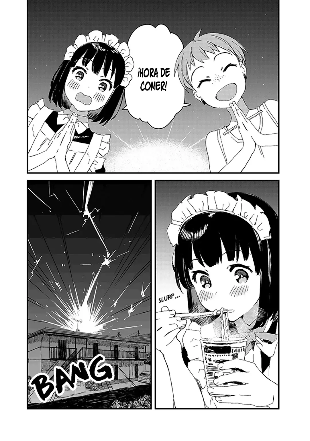 Maid-san Wa Taberu Dake - Capítulo 35 - Página 14 - LectorTMOo