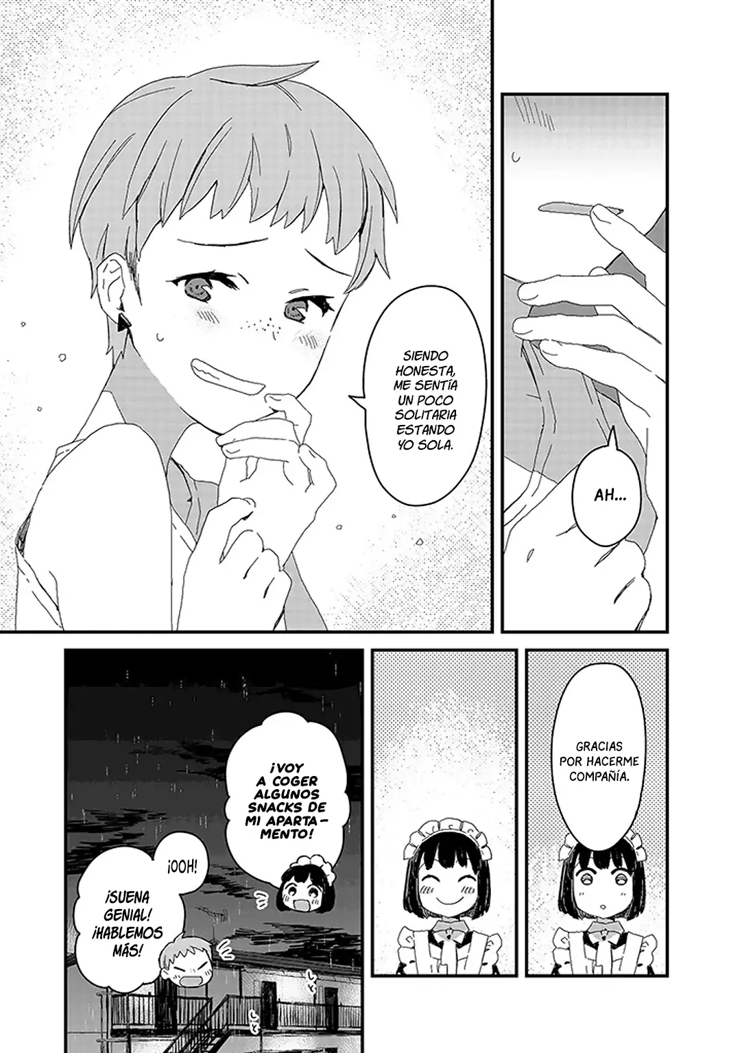 Maid-san Wa Taberu Dake - Capítulo 35 - Página 18 - LectorTMOo